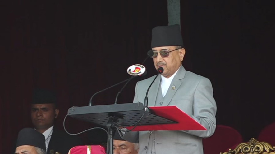 संविधानको पूर्ण पालना र कार्यान्वयनका लागि सबै एकताबद्ध हुन आवश्यक छ-कार्यवाहक प्रधानमन्त्री खड्का 